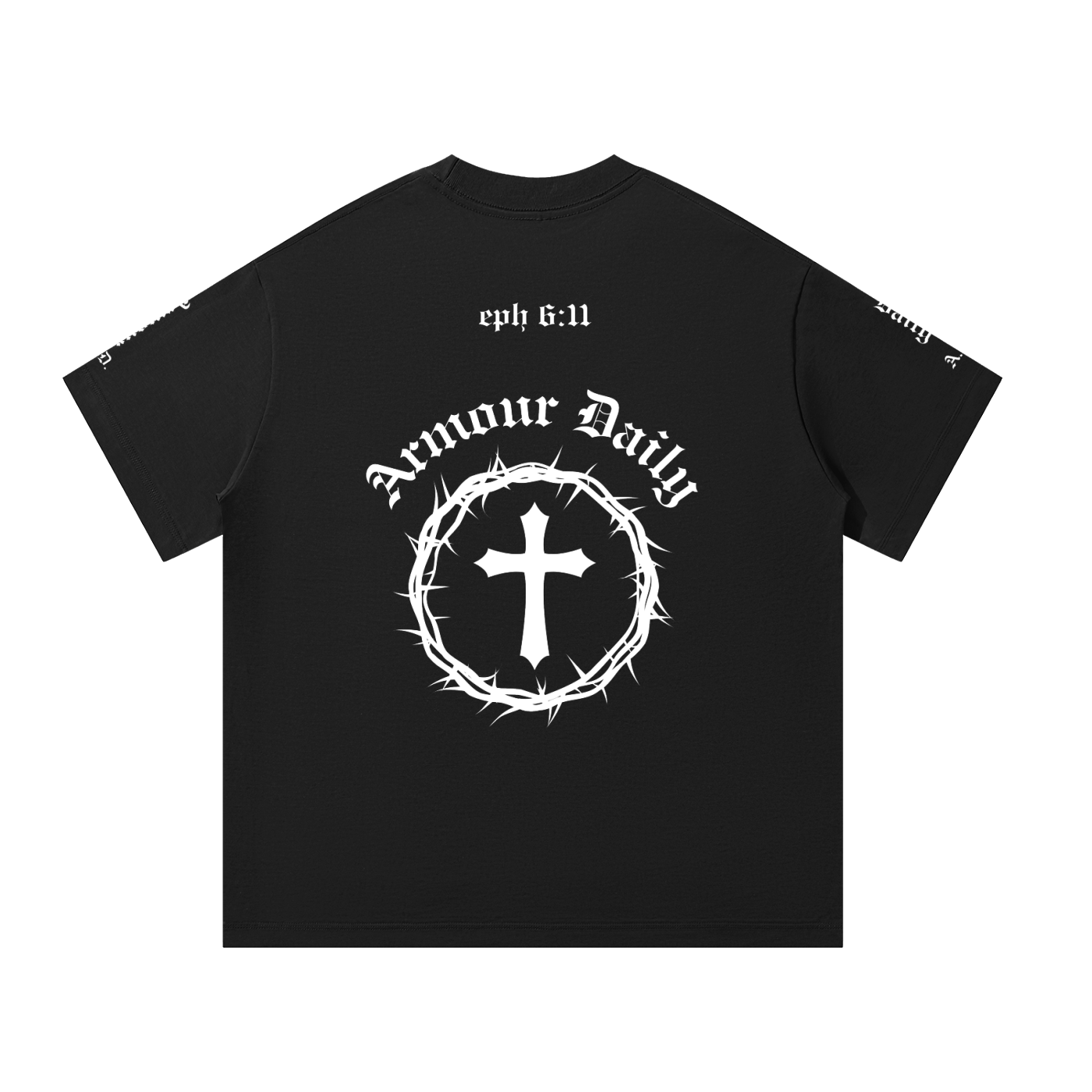 A.D. Oversized Original Tee - Black
