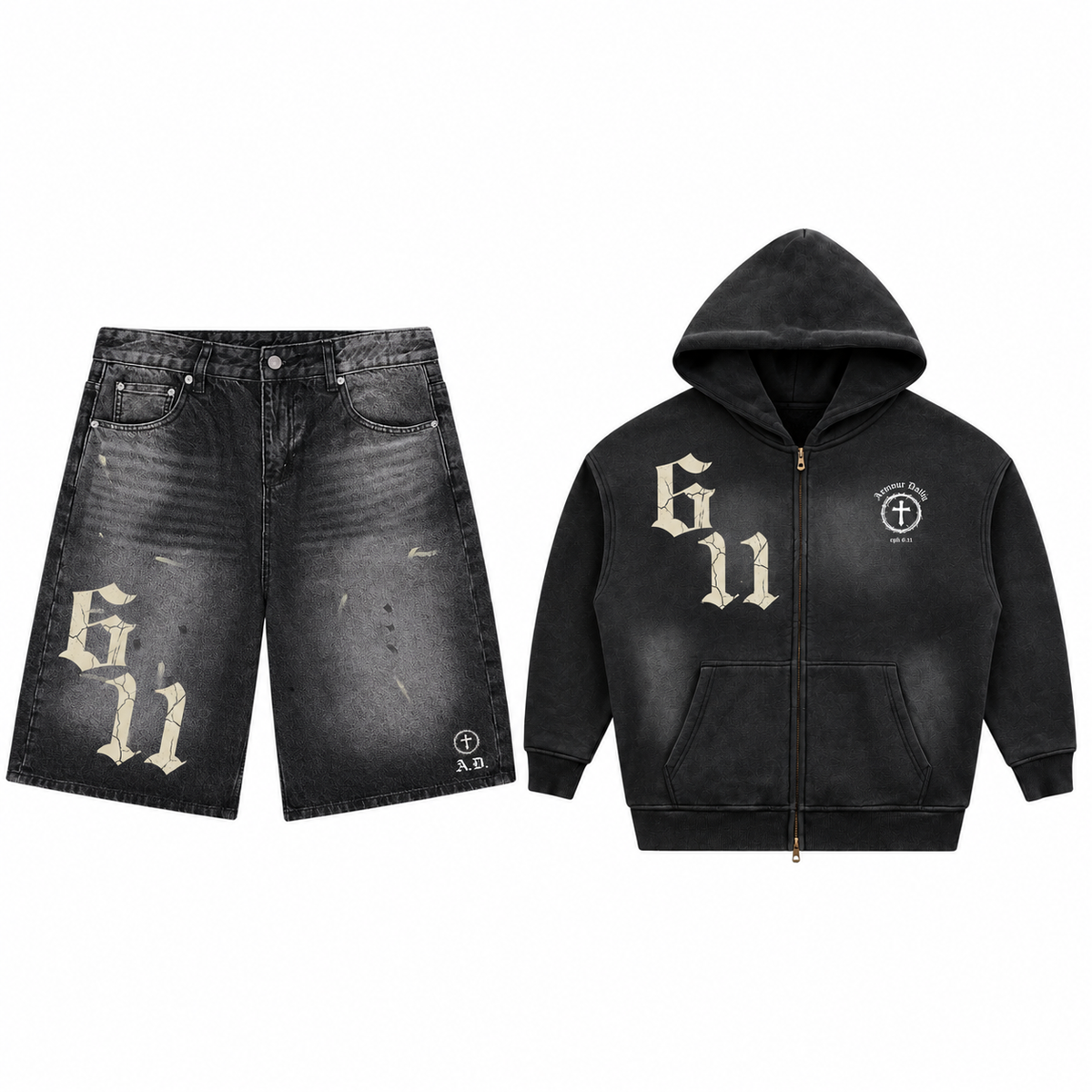 A.D. Jorts x Hoodie