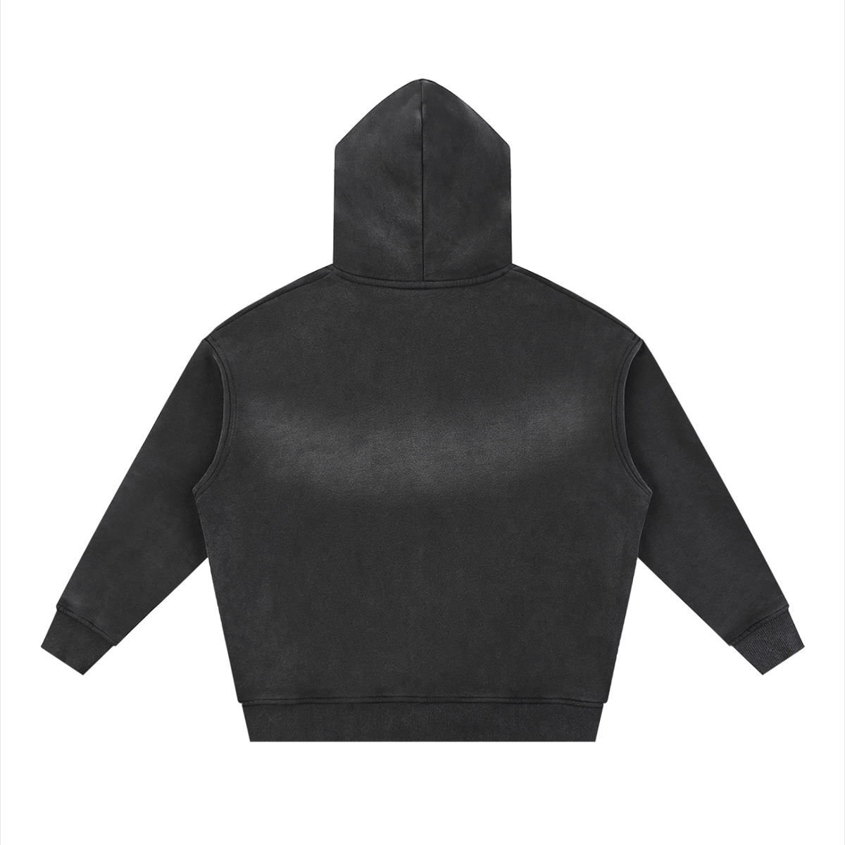 A.D. Two-way Zipper Hoodie