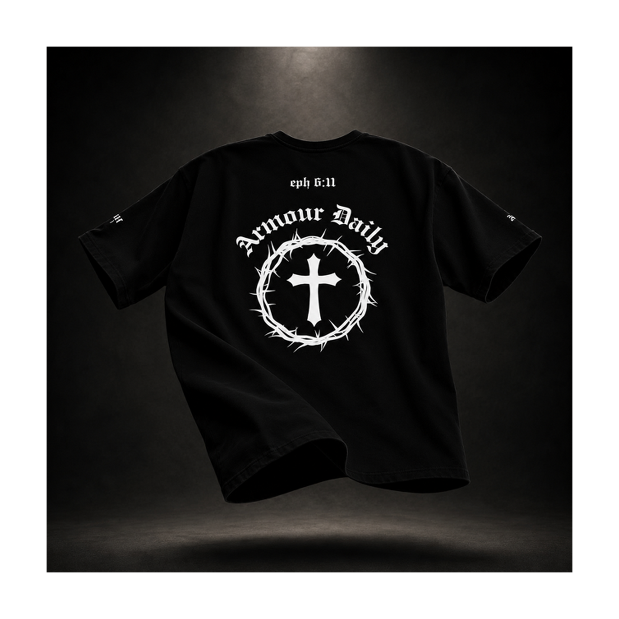 (Pre-Order) A.D. Oversized Original Tee - Black