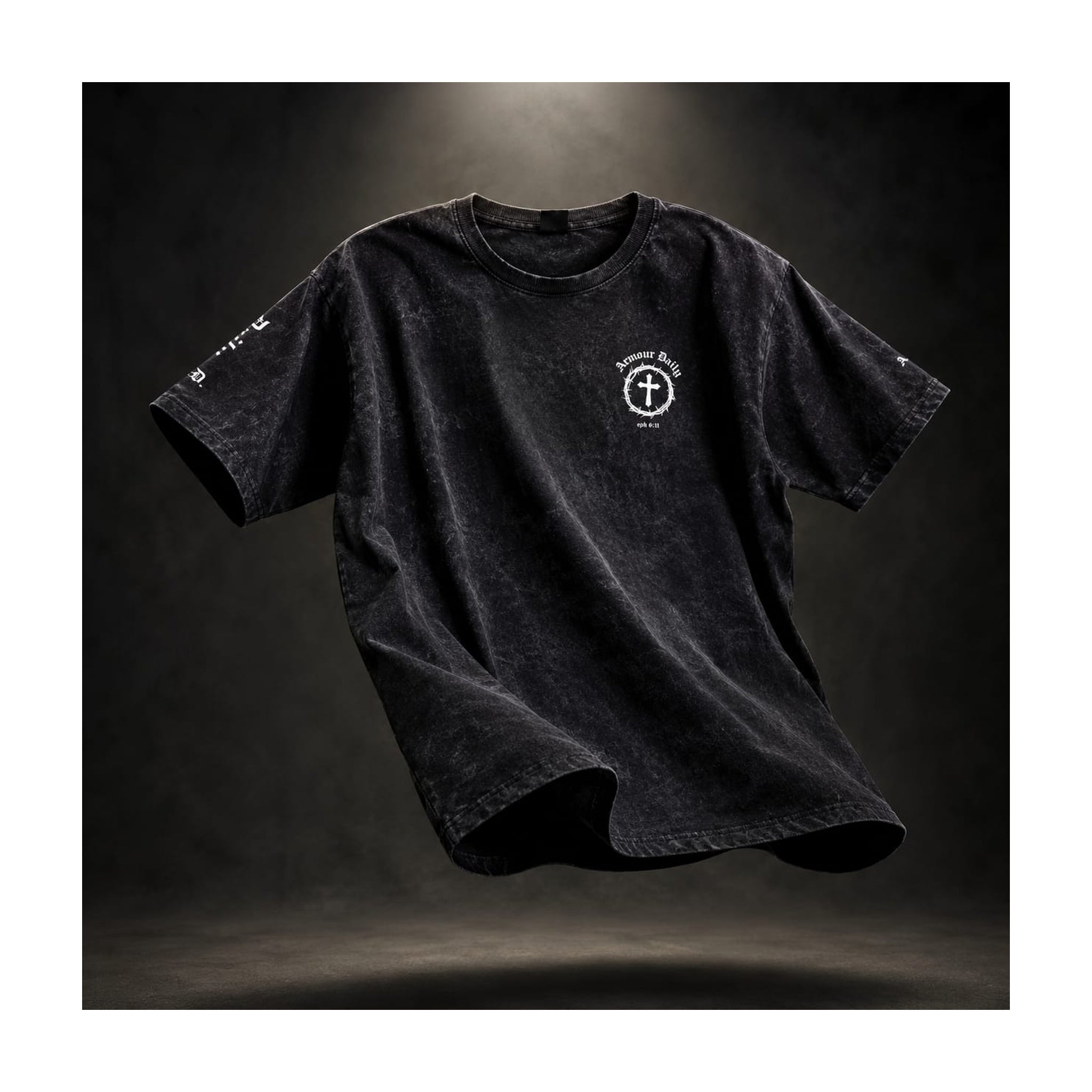 (Pre-Order) A.D. Oversized Original Tee - Acid Grey