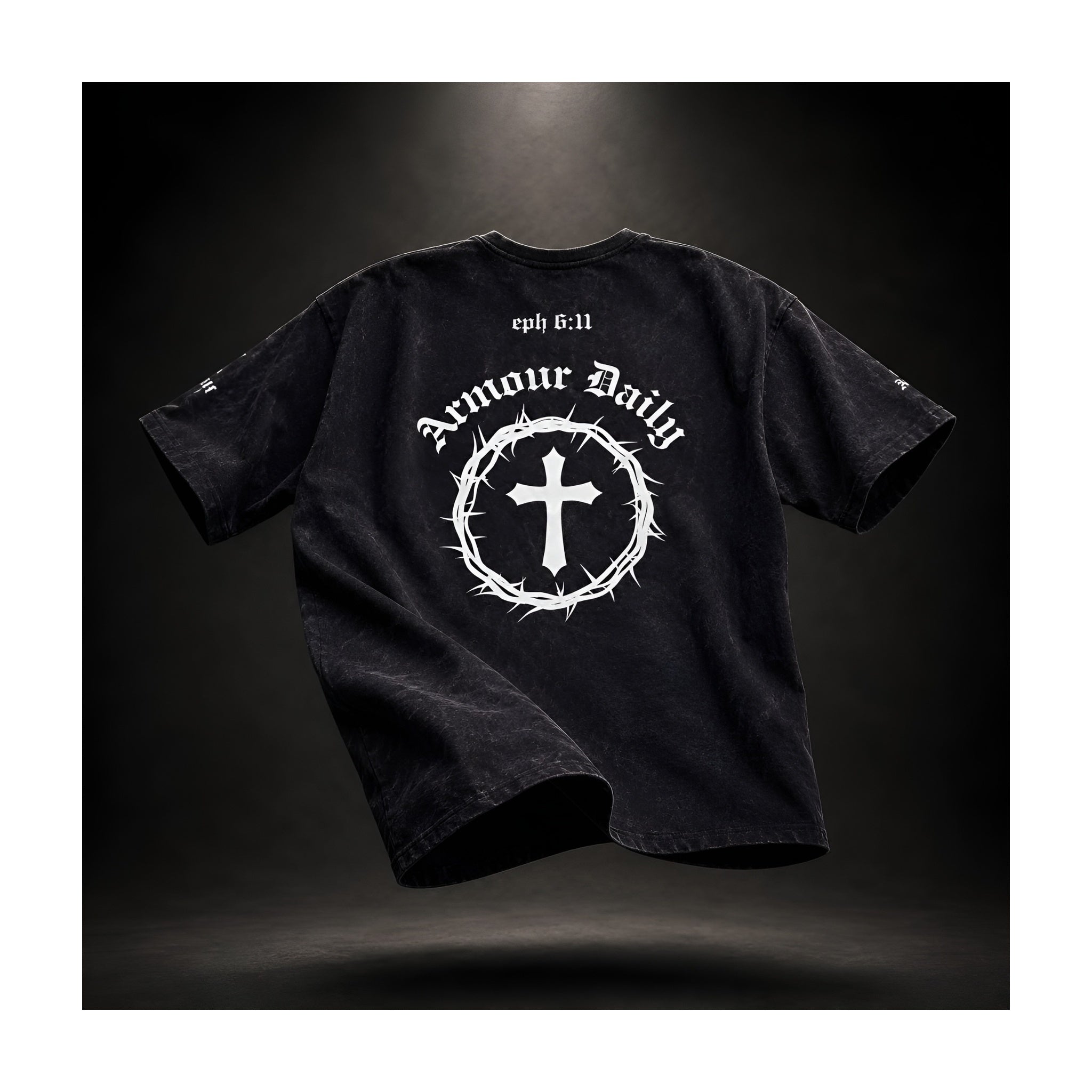 (Pre-Order) A.D. Oversized Original Tee - Acid Grey