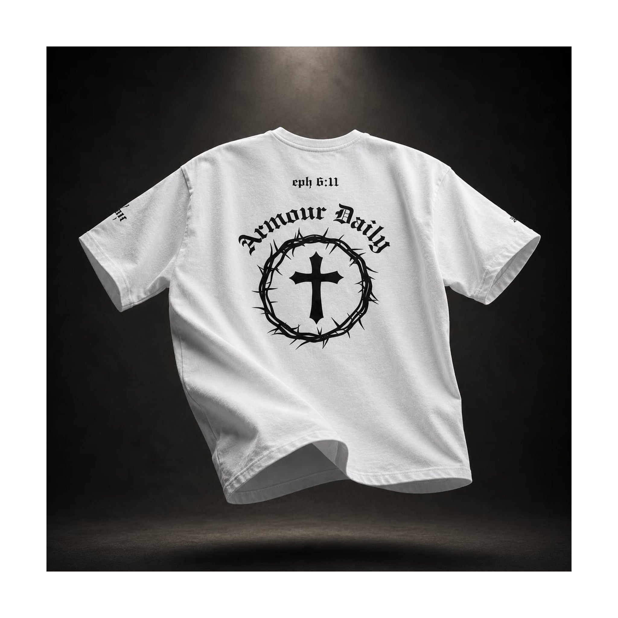 (Pre-Order) A.D. Oversized Original Tee - White