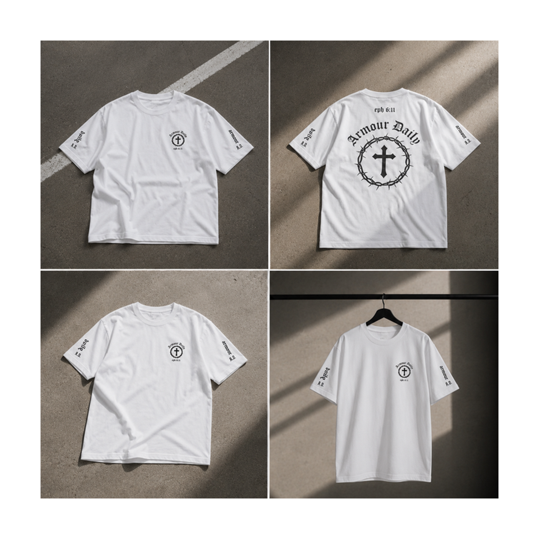 (Pre-Order) A.D. Oversized Original Tee - White