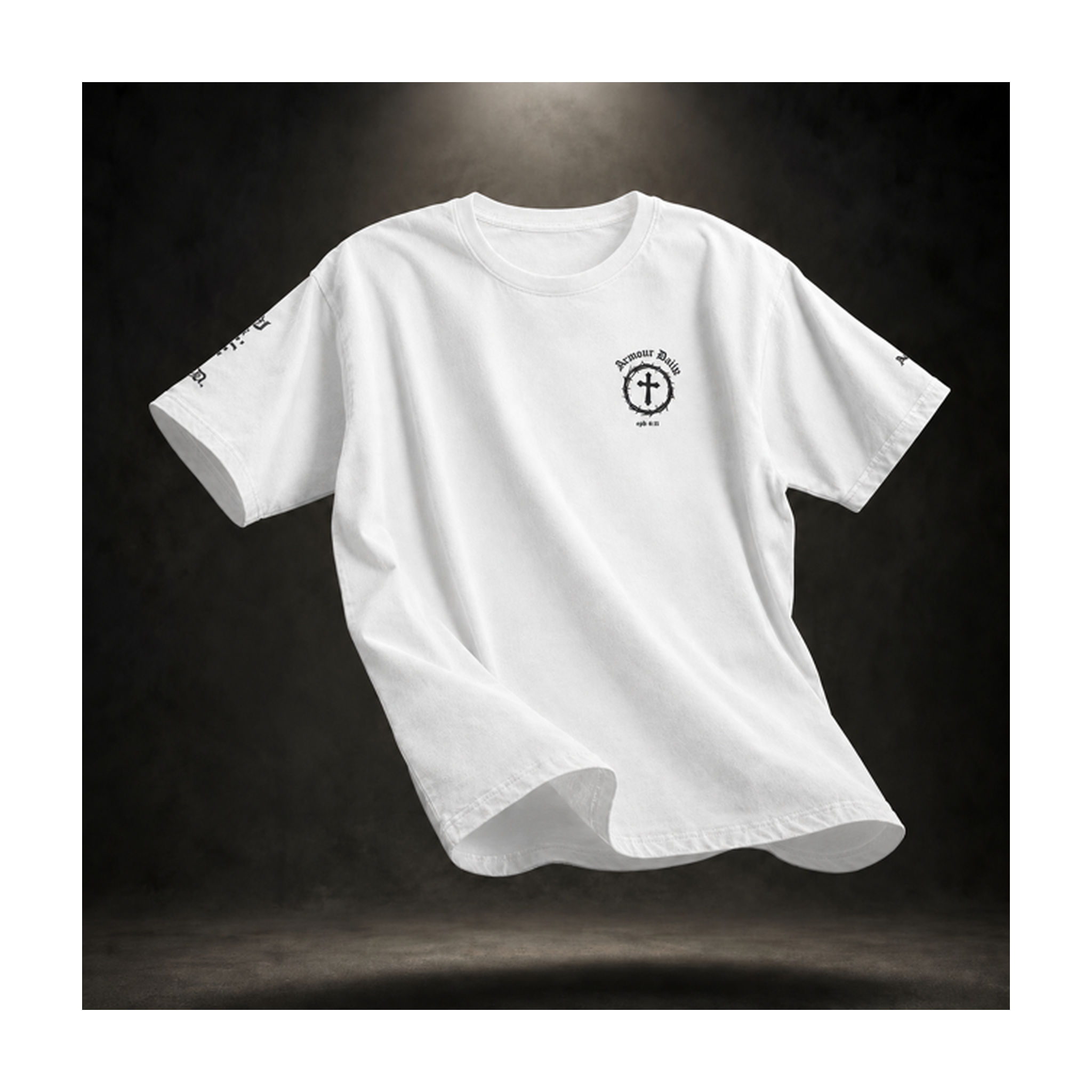 (Pre-Order) A.D. Oversized Original Tee - White